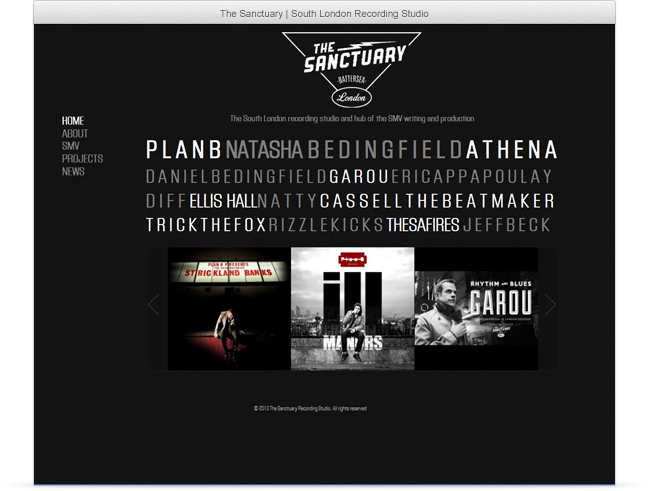 Responsive Web Design for David McEwan