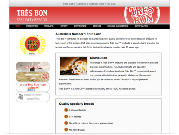 Tresbon Bakeries