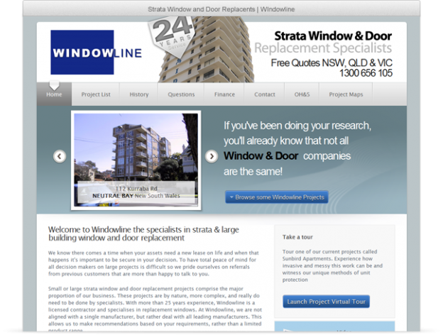 Windowline - Strata Window and Door Replacement