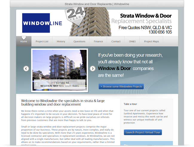 Responsive Web Design for Gary Stephenson